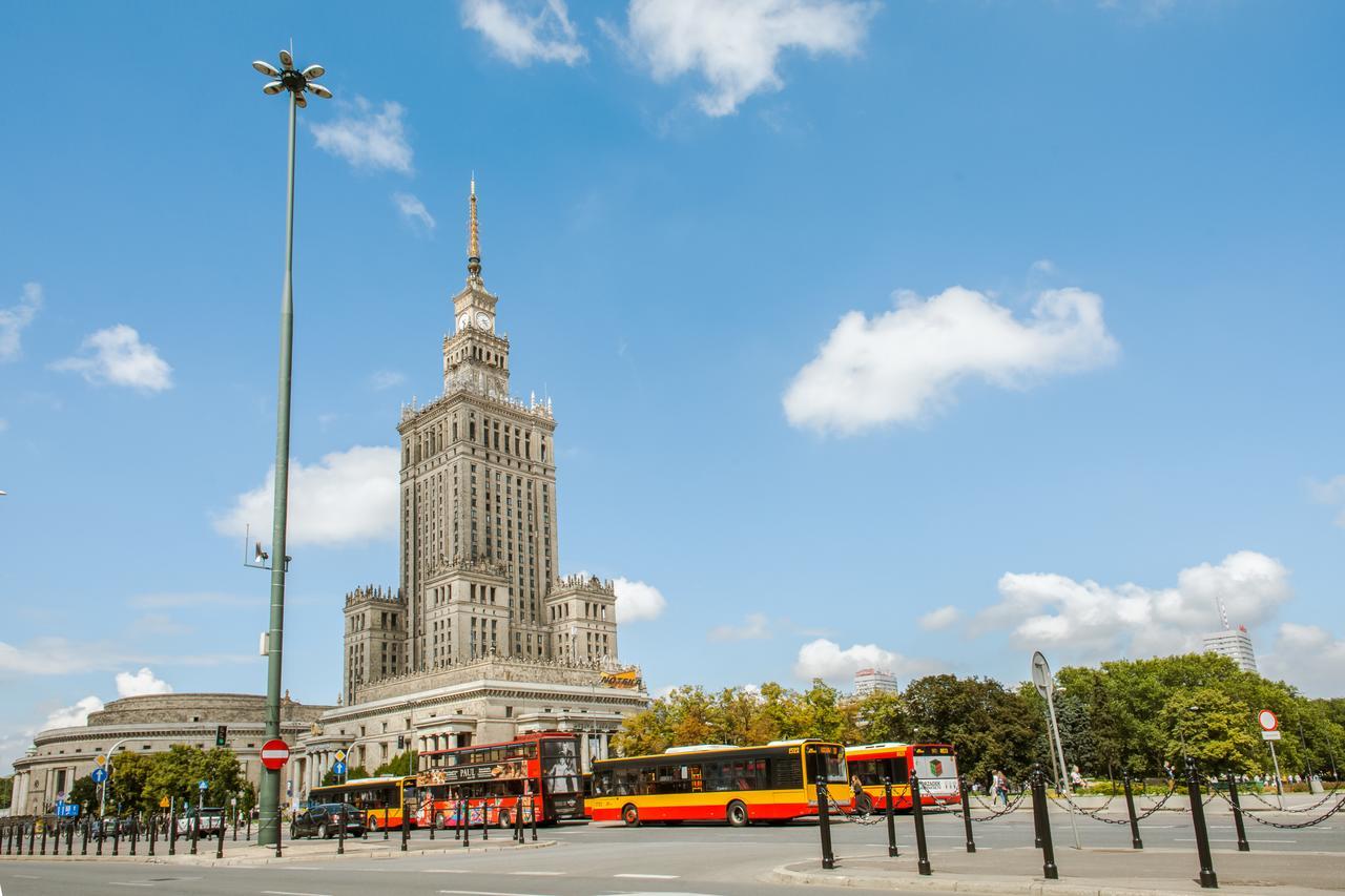 Shortstaypoland Grzybowska Warschau Exterior foto