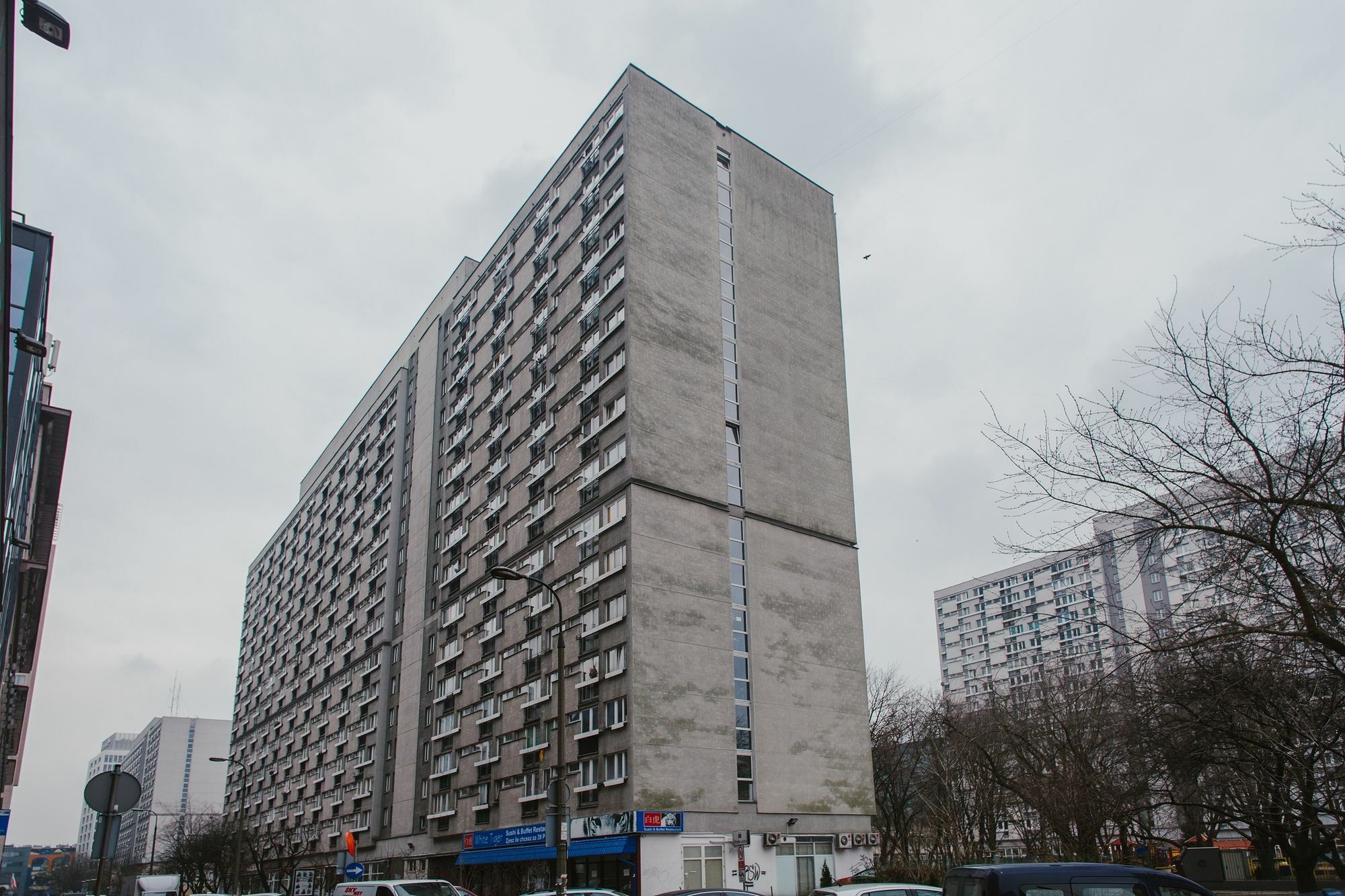 Shortstaypoland Grzybowska Warschau Exterior foto